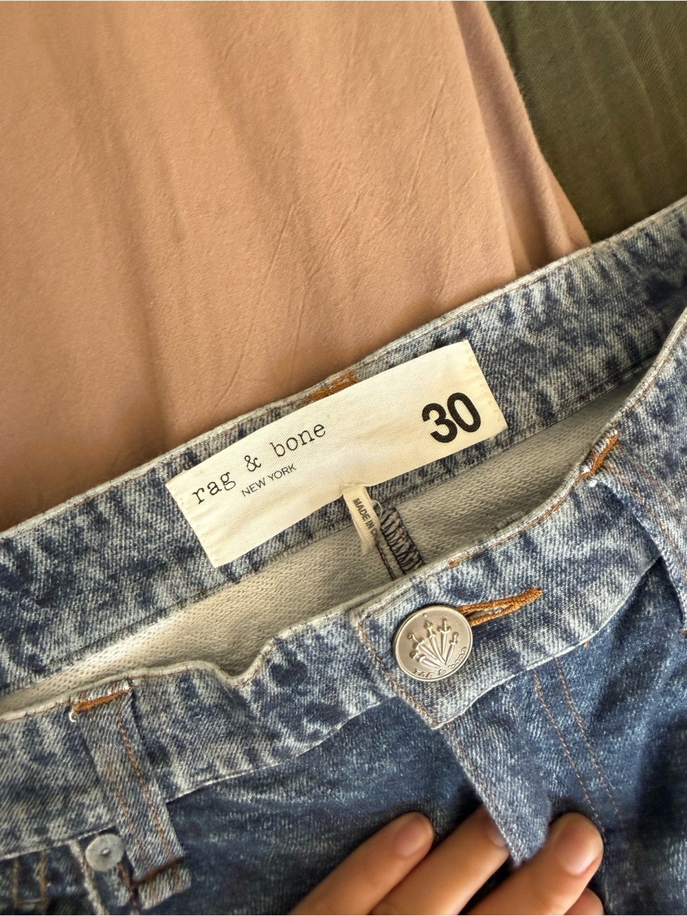 Rag & Bone Sweatpant Jean - Picture 4 of 5